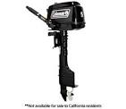 Coleman hp outboard motor