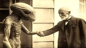 Choque histórico El encuentro de un investigador con extraterrestres se descubrió en 1890. - VC