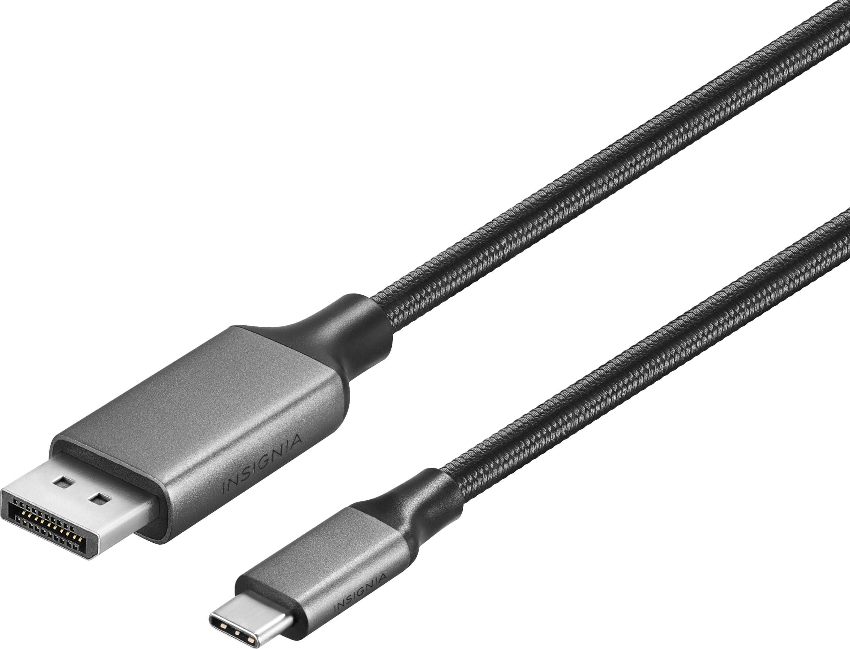 Insignia 6 ft. USB-C to DisplayPort Cable