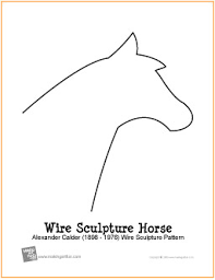 Résultat de recherche d'images pour "calder's wire sculptures"