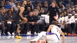 Steph Curry dropped Luka Doncic with an ankle breaker and splashed 3 over him