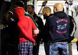 ROUND UP: DEA agents and NYPD cops take Trinitarios suspects ...