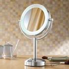 Magnifying mirror light
