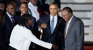 Image result for images of obama's trip to kenya 2015