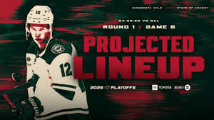 How did Brock Faber shine in the Wild's playoff performance?