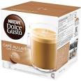 Capsula dolce gusto cafe au lait