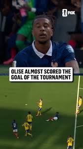 OLISE NEARLY SCORED A WORLDIE 🤯