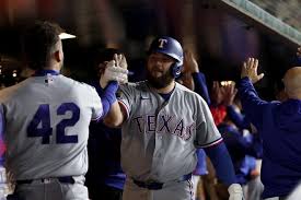 Jake Burger Player Props: April 17, Rangers vs. Mariners