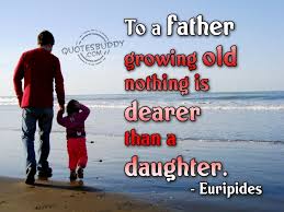 Family Quotes: Quotes About Daughters Love For Parents ~ Mactoons ... via Relatably.com