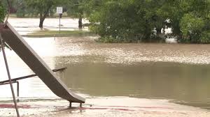 Texas flooding: Pedernales River floods