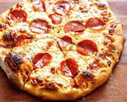 Image of pepperoni pizza