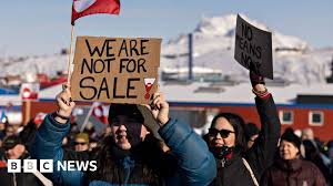 'We need Greenland': Trump repeats threat to annex Danish territory