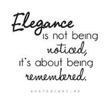 Image | Absolute elegance on Pinterest | Elegance Quotes, Coco ... via Relatably.com