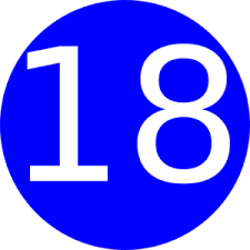 Résultat de recherche d'images pour "18"