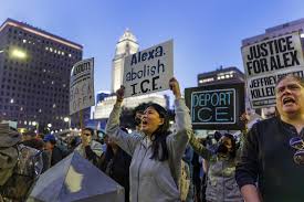Anti-ICE Protests Erupt in Los Angeles