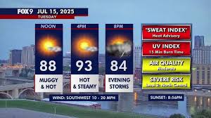 Minnesota Severe Thunderstorm Watch: Twin Cities Metro