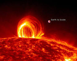 صورة Solar flare