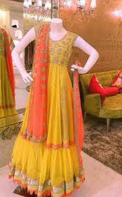 Image result for mehndi bridal dresses 2015