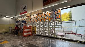 Sustituirán celosías deterioradas en estación Viaducto; conservarán diseño original