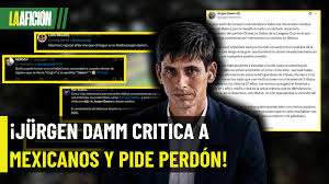 ¡SE ARREPINTIÓ! Jürgen Damm pide perdón por polémico comentario