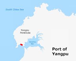 Picture of Port of Yangpu