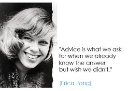 Erica Jong&#39;s quotes, famous and not much - QuotationOf . COM via Relatably.com