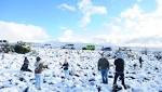 Cold weather KwaZulu-Natal Cape turns