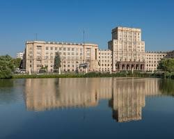 Bauman Moscow State Technical University building