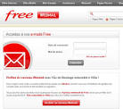 Free.fr mail iphone