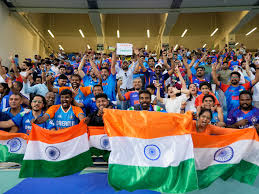Eager Fans at T20 World Cup