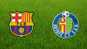 برشلونة يواصل مطاردته لريال مدريد بثلاثية نظيفة على خيتافي في ”يوهان كرويف”