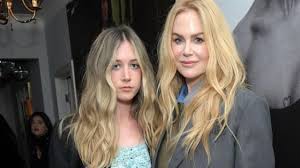 Nicole Kidman Celebrates Daughter Sunday Rose's 18th Birthday With Rare Baby Photos