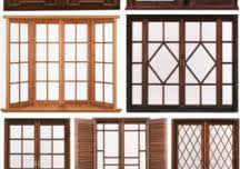 Image result for wooden WINDOWS