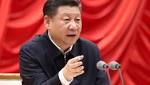 China's Communist Party Proposal Sets