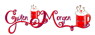 Bildergebnis für guten morgen schriftzug