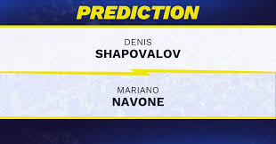 Denis Shapovalov vs. Mariano Navone prediction, odds, picks for ATP Italian Open 2026