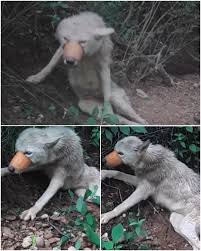 Warning: Emotional story about a Yellowstone wolf