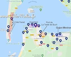GujanMestras, ville du bassin d'Arcachon