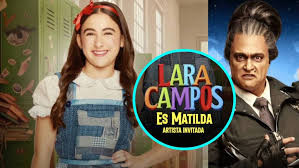 Rumores eran ciertos: Lara Campos será ARTISTA invitada para el protagónico de ‘Matilda, el musical’