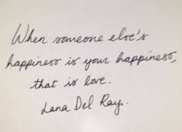 True love : When someone else happiness is your happiness: Lana ... via Relatably.com