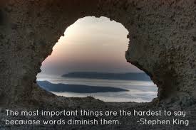 Stephen King Quotes About Love. QuotesGram via Relatably.com