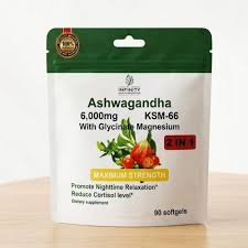 🌿 Ashwagandha con Magnesio Nuevo! 🔸 1 frasco $349 envío ...