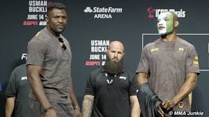 Kamaru Usman on Rousey vs. Carano card: 'The sport wins this night'