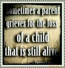 Estranged Child Heartbreak on Pinterest | I Miss You, Miss You and ... via Relatably.com