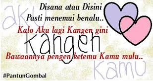 Image result for pantun rindu