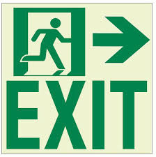 Image result for exit door