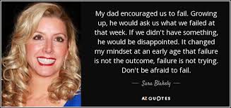 TOP 25 QUOTES BY SARA BLAKELY (of 76) | A-Z Quotes via Relatably.com