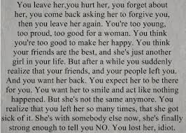 Journal with quotes, poetry, lyrics. : Sometimes the people you ... via Relatably.com