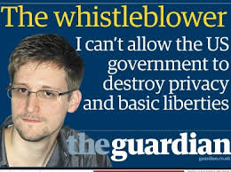 NSA-Gebäude bei Nacht (Foto: NSA) Start » alles » NSA-Leak zum Download - Edward-Snowden-the-guardian-front-page-2