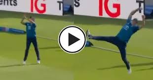 WATCH: Brydon Carse takes one-handed stunner to dismiss Shai Hope during ENG vs WI 1st ODI